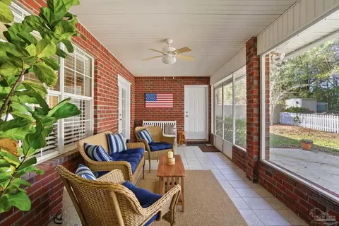Exterior - 1760 Condor Dr, Cantonment, FL 32533 photo 6 of 13