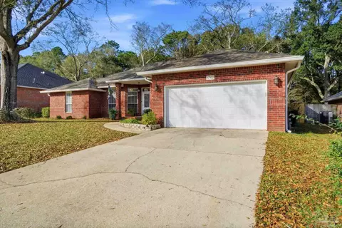 Exterior - 1760 Condor Dr, Cantonment, FL 32533 photo 3 of 13