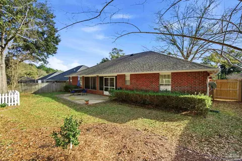 Exterior - 1760 Condor Dr, Cantonment, FL 32533 photo 8 of 13