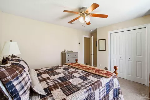 Bedroom - 1760 Condor Dr, Cantonment, FL 32533 photo 7 of 11