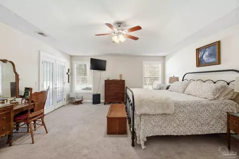 Bedroom - 1760 Condor Dr, Cantonment, FL 32533 photo 3 of 11