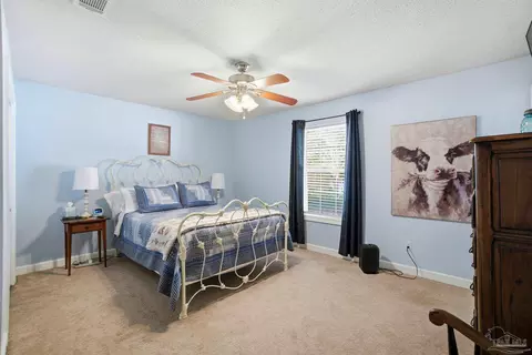 Bedroom - 1760 Condor Dr, Cantonment, FL 32533 photo 9 of 11