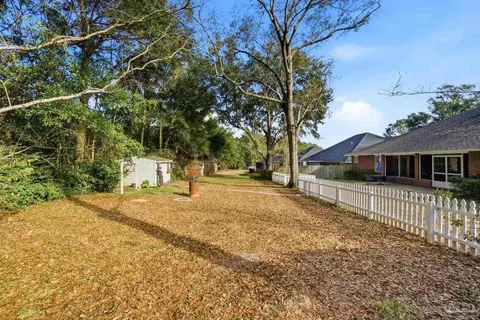 Exterior - 1760 Condor Dr, Cantonment, FL 32533 photo 12 of 13