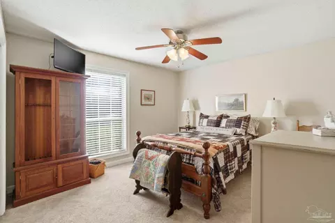 Bedroom - 1760 Condor Dr, Cantonment, FL 32533 photo 5 of 11