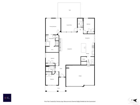 Floorplan - 7628 Dewey Jernigan Rd, Pace, FL 32571 photo 1 of 1