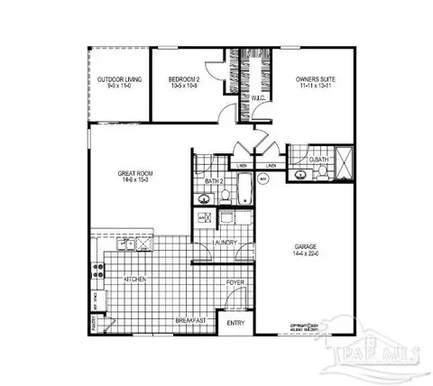 5705 Meadow Rd, Milton, FL 32583 photo 2