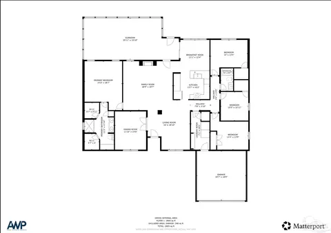 Floorplan - 3431 Ashmore Ln, Pace, FL 32571 photo 1 of 1