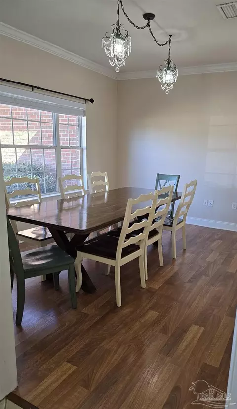 Dining - 4147 Lancaster Gate Dr, Pace, FL 32571 photo 2 of 2