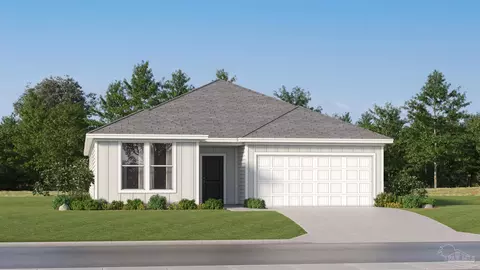 Exterior - 6406 Buckthorn Cir #LOT 15F, Pace, FL 32571 photo 2 of 2