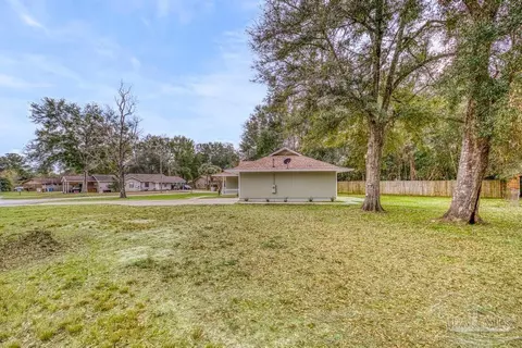 Exterior - 4373 Cecelia Ct, Pace, FL 32571 photo 11 of 12