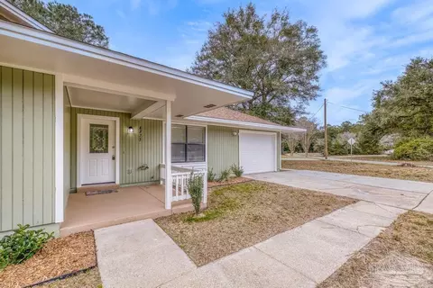 Exterior - 4373 Cecelia Ct, Pace, FL 32571 photo 1 of 12