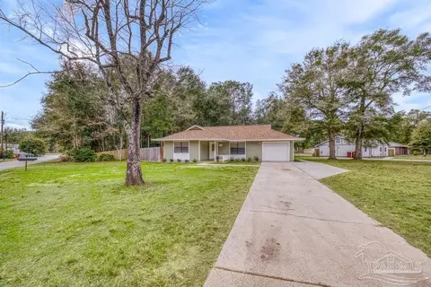 Exterior - 4373 Cecelia Ct, Pace, FL 32571 photo 6 of 12