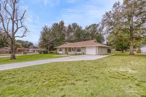 Exterior - 4373 Cecelia Ct, Pace, FL 32571 photo 7 of 12