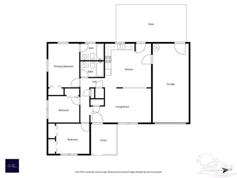 Floorplan - 4373 Cecelia Ct, Pace, FL 32571 photo 2 of 2