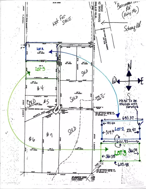 evers haven LOT 3, Cantonment, FL 32533 photo 2