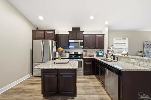 Kitchen - 5109 Carley Ct, Milton, FL 32583 photo 2 of 3
