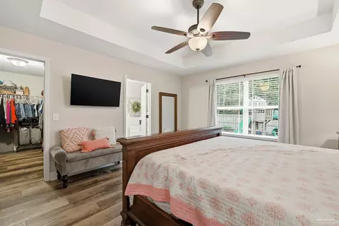 Bedroom - 5109 Carley Ct, Milton, FL 32583 photo 4 of 5