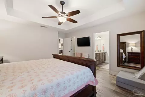 Bedroom - 5109 Carley Ct, Milton, FL 32583 photo 5 of 5