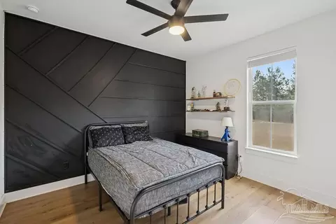 Bedroom - 6505 Drayton Hill Way, Pace, FL 32571 photo 4 of 5