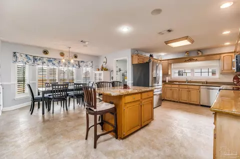 Kitchen - 3106 Cobblestone Dr, Pace, FL 32571 photo 5 of 5