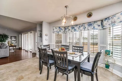 Dining - 3106 Cobblestone Dr, Pace, FL 32571 photo 7 of 8
