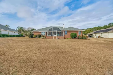 Exterior - 3106 Cobblestone Dr, Pace, FL 32571 photo 8 of 13
