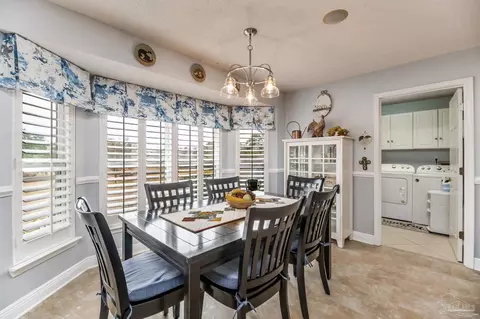 Dining - 3106 Cobblestone Dr, Pace, FL 32571 photo 8 of 8