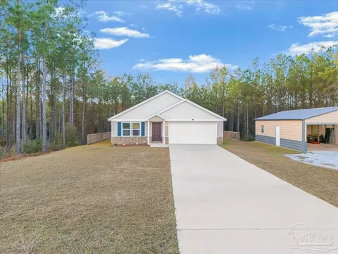 Exterior - 1981 Rube Smith Rd, Jay, FL 32565 photo 6 of 6