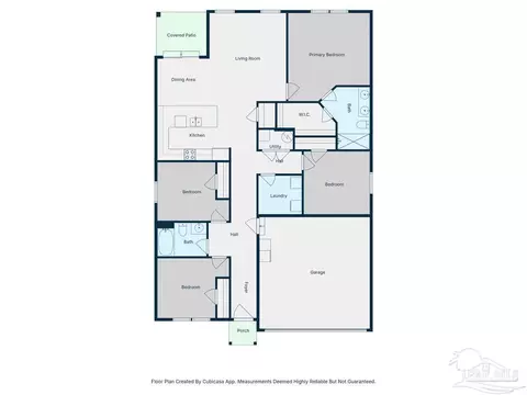 Floorplan - 1981 Rube Smith Rd, Jay, FL 32565 photo 1 of 1