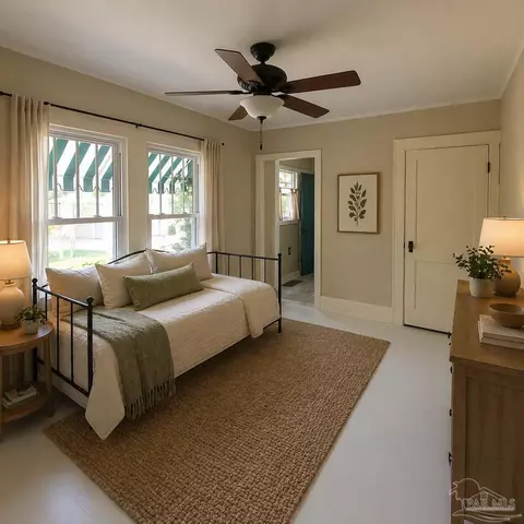 Bedroom - 1414 E Maxwell St, Pensacola, FL 32503 photo 3 of 4
