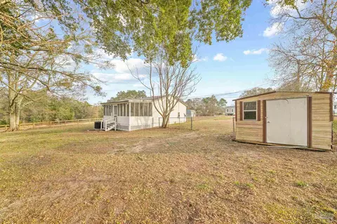 Exterior - 284 Dolan Dr, Cantonment, FL 32533 photo 8 of 10