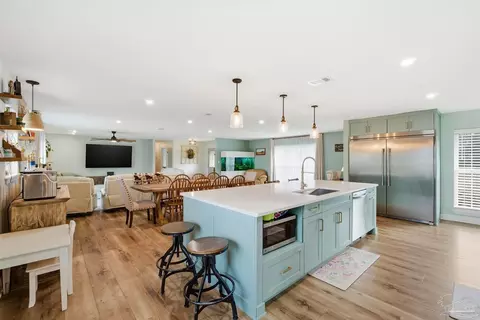 Kitchen - 690 Cooley Rd, Cantonment, FL 32533 photo 3 of 5