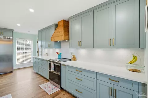 Kitchen - 690 Cooley Rd, Cantonment, FL 32533 photo 5 of 5