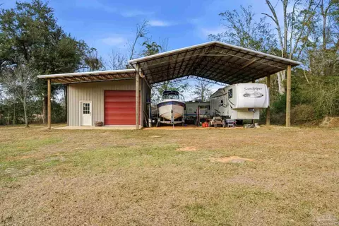 Exterior - 690 Cooley Rd, Cantonment, FL 32533 photo 7 of 8