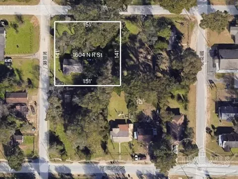 1604 N R St, Pensacola, FL 32505