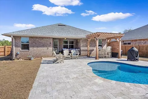 Exterior - 6200 Nanterre Cv, Crestview, FL 32536 photo 13 of 18