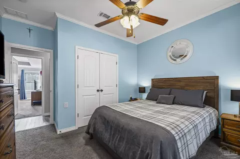 Bedroom - 5764 Shady Glen Ct, Pace, FL 32571 photo 4 of 5