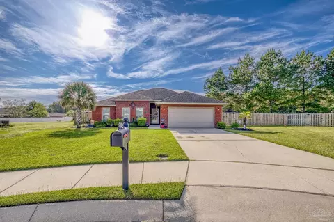 Exterior - 5764 Shady Glen Ct, Pace, FL 32571 photo 17 of 27