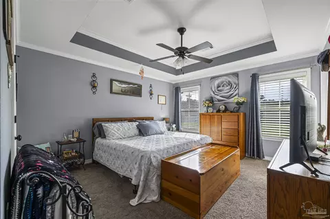 Bedroom - 5764 Shady Glen Ct, Pace, FL 32571 photo 1 of 5