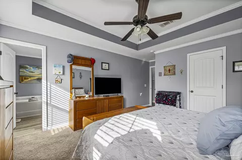 Bedroom - 5764 Shady Glen Ct, Pace, FL 32571 photo 3 of 5