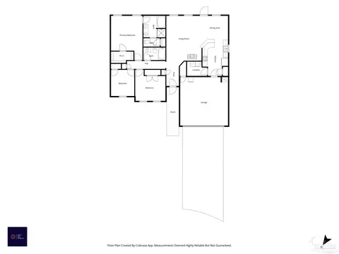 Floorplan - 5764 Shady Glen Ct, Pace, FL 32571 photo 3 of 3