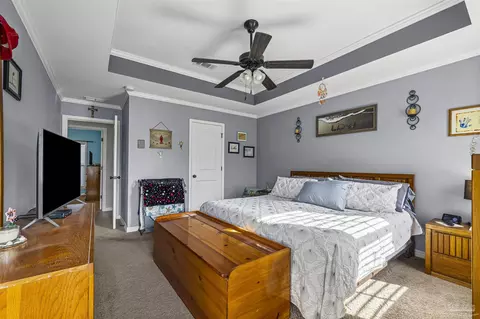 Bedroom - 5764 Shady Glen Ct, Pace, FL 32571 photo 2 of 5