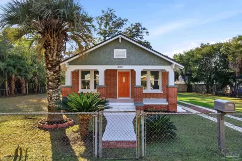 505 S 1st St, Pensacola, FL 32507