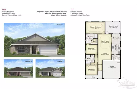 5931 Willow Mist Ct, Pace, FL 32571
