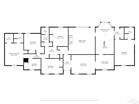 Floorplan - 4850 Stanton Rd, Jay, FL 32565 photo 1 of 1