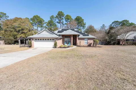 Exterior - 5565 Whispering Woods Dr, Pace, FL 32571 photo 7 of 16