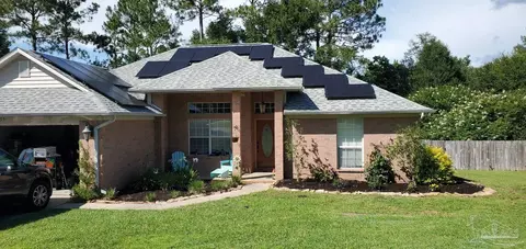 Exterior - 5565 Whispering Woods Dr, Pace, FL 32571 photo 6 of 16
