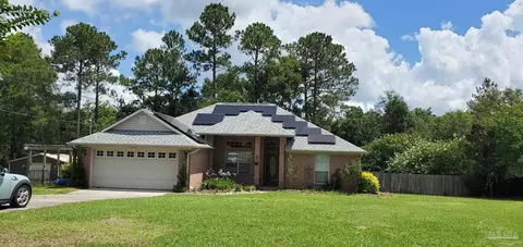 Exterior - 5565 Whispering Woods Dr, Pace, FL 32571 photo 2 of 16
