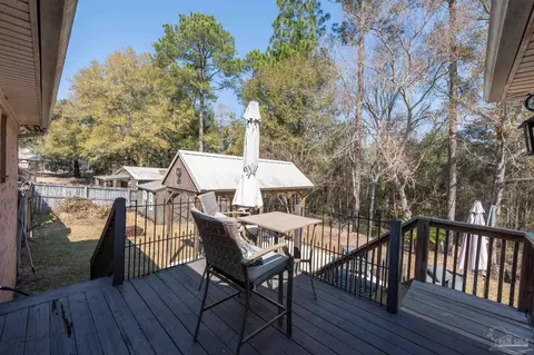 Exterior - 5565 Whispering Woods Dr, Pace, FL 32571 photo 12 of 16