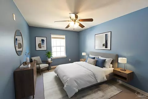 Bedroom - 5565 Whispering Woods Dr, Pace, FL 32571 photo 7 of 7